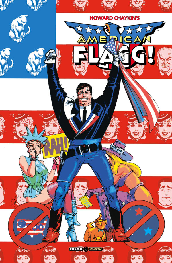 American Flagg! Vol. 6 - Italiano