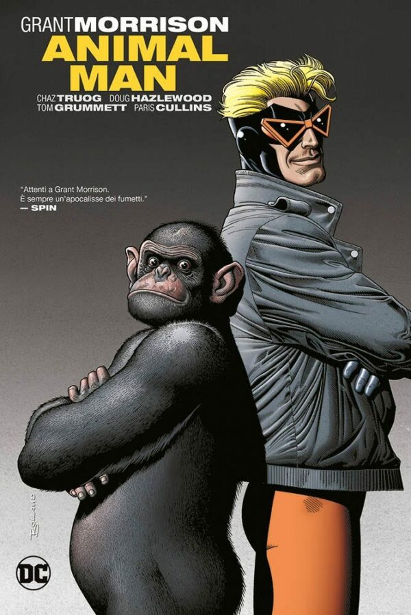 Animal Man di Grant Morrison - DC Black Label Omnibus - Panini Comics - Italiano