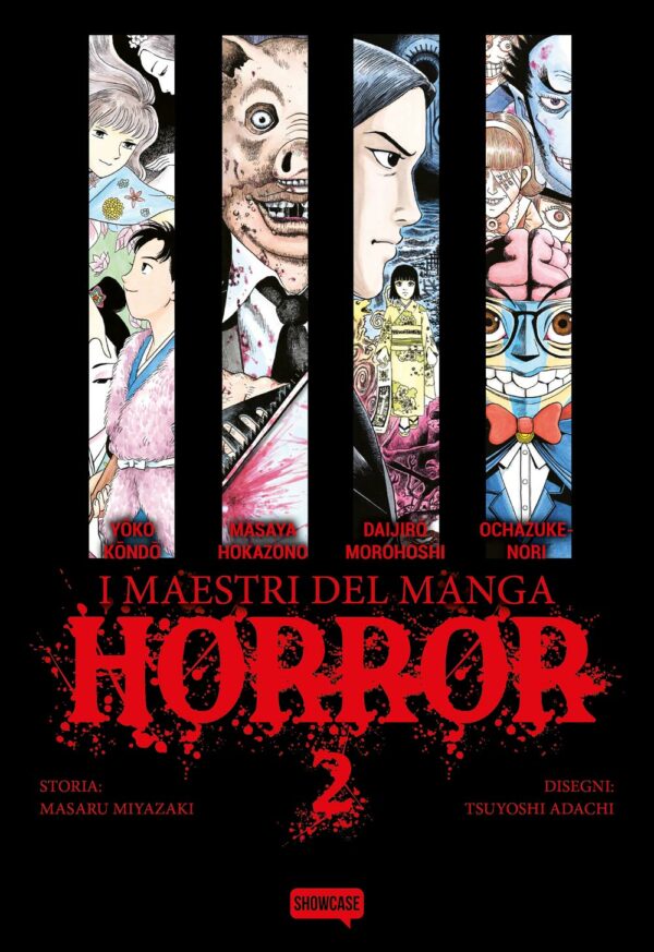 I Maestri del Manga Horror 2 - Showcase - Dynit - Italiano