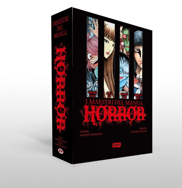 I Maestri del Manga Horror Cofanetto (Vol. 1-2) - Showcase - Dynit - Italiano