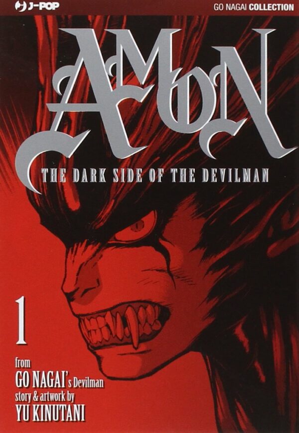 Amon - The Dark Side of The Devilman 1 - Jpop - Italiano