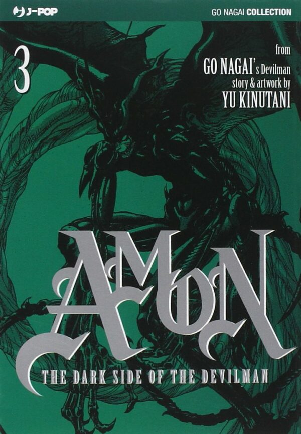 Amon - The Dark Side of The Devilman 3 - Jpop - Italiano