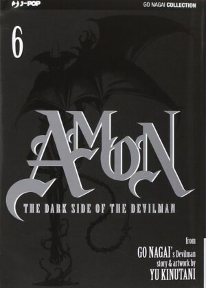 Amon - The Dark Side of The Devilman 6 - Italiano