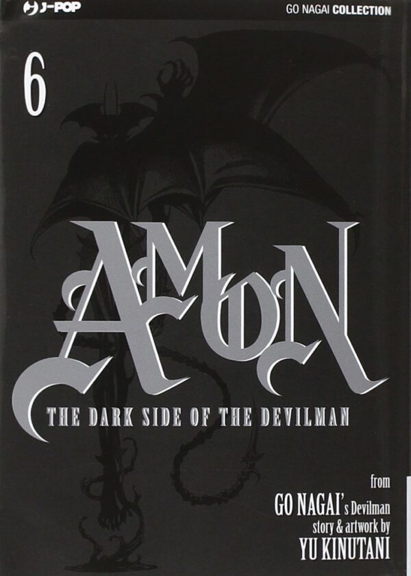 Amon - The Dark Side of The Devilman 6 - Jpop - Italiano