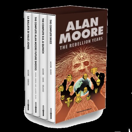Alan Moore - The Rebellion Years Cofanetto - Nuova Edizione - Italiano