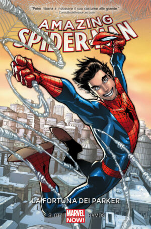 Amazing Spider-Man Vol. 1 - La Fortuna dei Parker - Marvel Collection - Panini Comics - Italiano