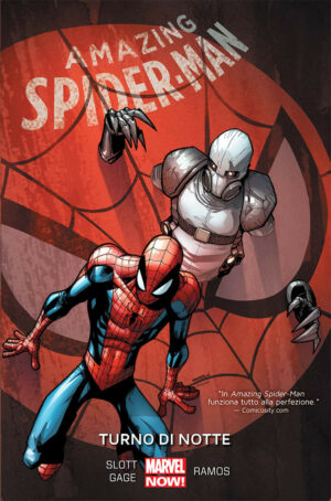 Amazing Spider-Man Vol. 4 - Turno di Notte - Marvel Collection - Panini Comics - Italiano