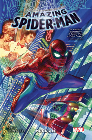 Amazing Spider-Man Vol. 1 - Mondiale - Marvel Collection - Panini Comics - Italiano