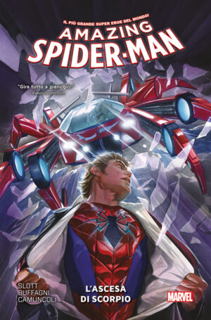 Amazing Spider-Man Vol. 2 - L'Ascesa di Scorpio - Marvel Collection - Panini Comics - Italiano