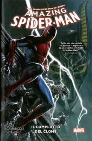 Amazing Spider-Man Vol. 4 - Il Complotto del Clone - Marvel Collection - Panini Comics - Italiano