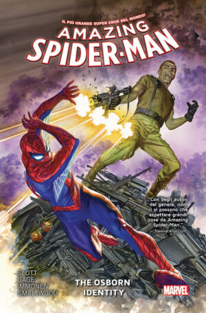 Amazing Spider-Man Vol. 5 - The Osborn Identity - Marvel Collection - Panini Comics - Italiano