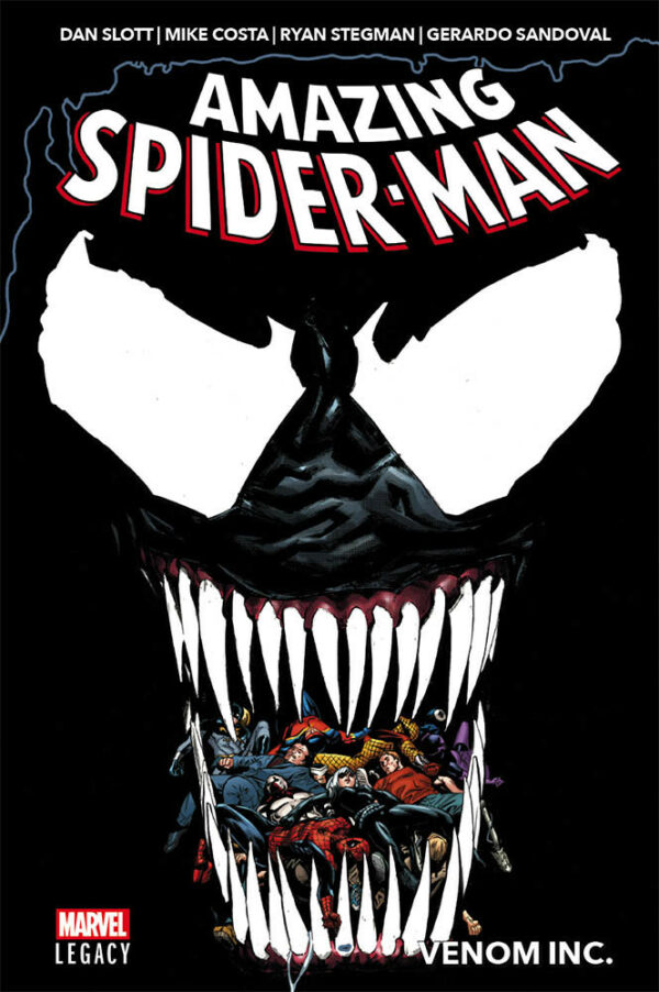 Amazing Spider-Man - Venom Inc. - Marvel Collection - Panini Comics - Italiano