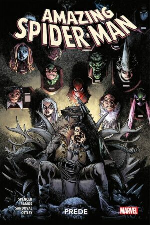 Amazing Spider-Man Vol. 4 - Prede - Marvel Collection - Panini Comics - Italiano
