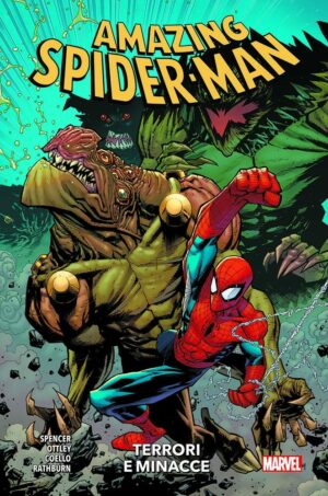 Amazing Spider-Man Vol. 8 - Terrori e Minacce - Marvel Collection - Panini Comics - Italiano