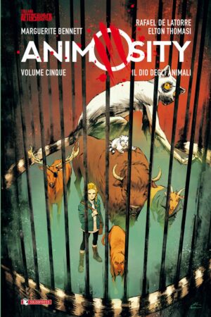 Animosity Vol. 5 - Il Dio degli Animali - Cartonato - Collana Aftershock - Saldapress - Italiano