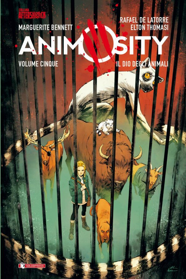 Animosity Vol. 5 - Il Dio degli Animali - Cartonato - Italiano