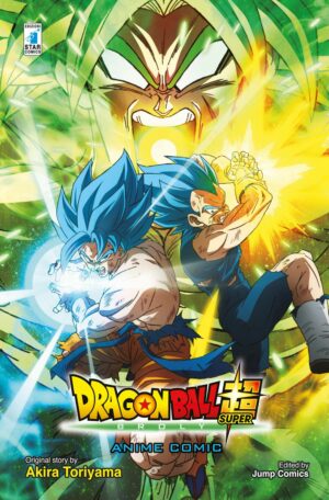 Dragon Ball Super - Broly - Anime Comics 3 - Edizioni Star Comics - Italiano