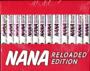Nana Reloaded Edition 7.8 - Con Cofanetto Pieno (Vol. 1-12) - Panini Comics - Italiano