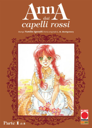 Anna dai Capelli Rossi 1 - Edicola - Italiano