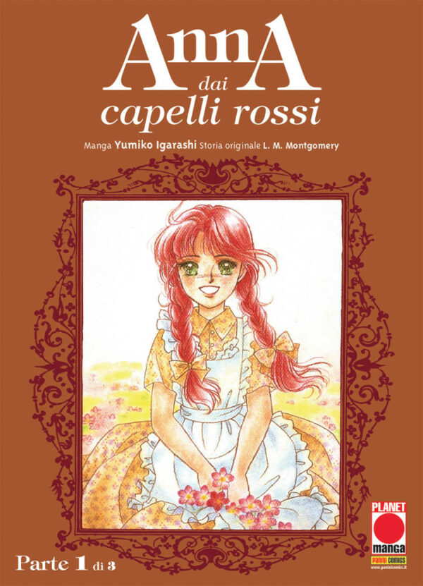 Anna dai Capelli Rossi 1 - Edicola - Manga Love 153 - Panini Comics - Italiano