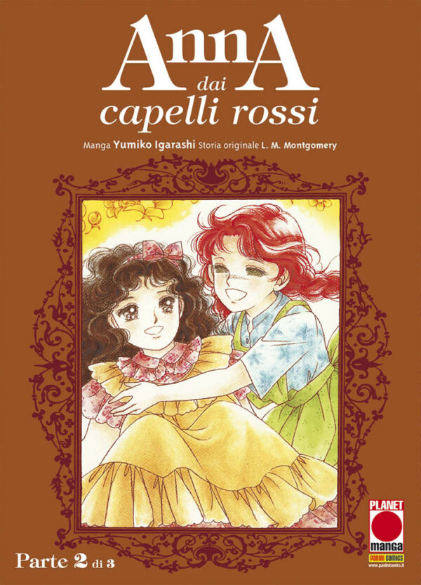Anna dai Capelli Rossi 2 - Manga Love 154 - Panini Comics - Italiano