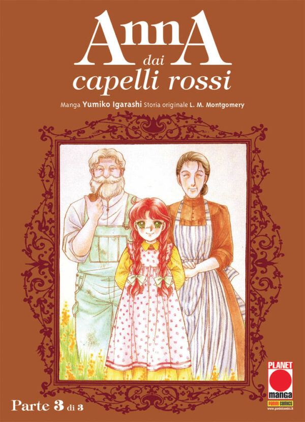 Anna dai Capelli Rossi 3 - Edicola - Manga Love 155 - Panini Comics - Italiano