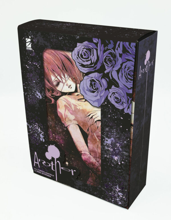 Another - New Edition Cofanetto Collector Box (Vol. 1-2 + 0 e Cartoline) - Edizioni Star Comics - Italiano