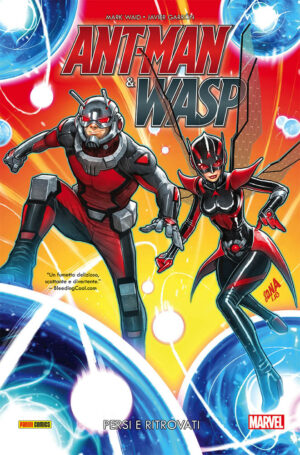 Ant-Man & Wasp - Persi e Ritrovati - Marvel Collection - Panini Comics - Italiano