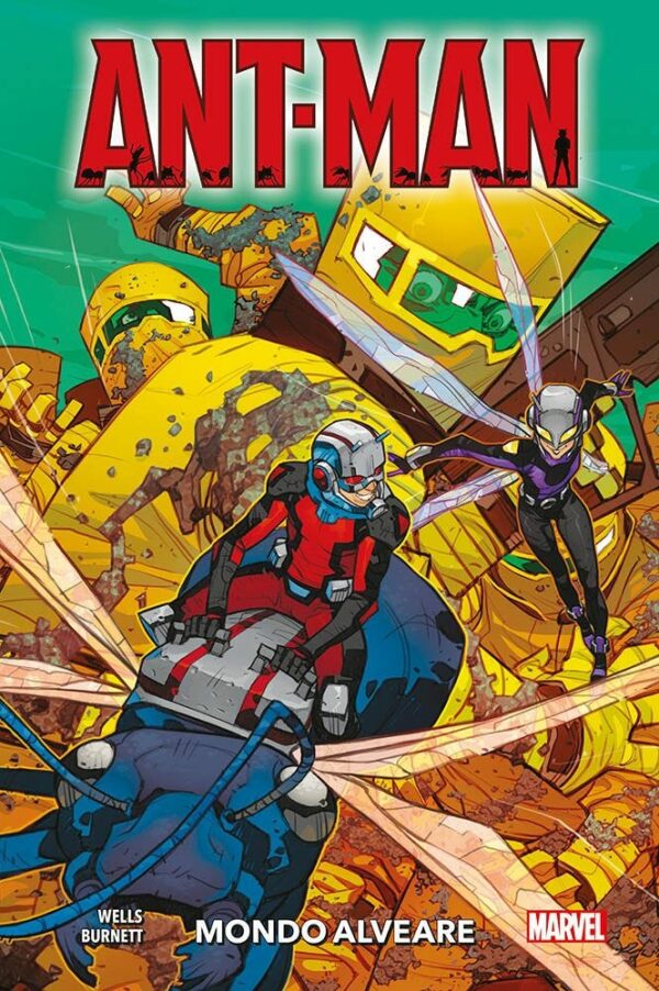 Ant-Man - Mondo Alveare - Marvel Collection - Panini Comics - Italiano