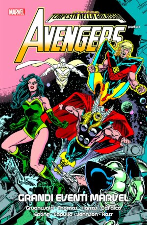 Avengers - Operazione Tempesta nella Galassia 1 - Grandi Eventi Marvel - Panini Comics - Italiano