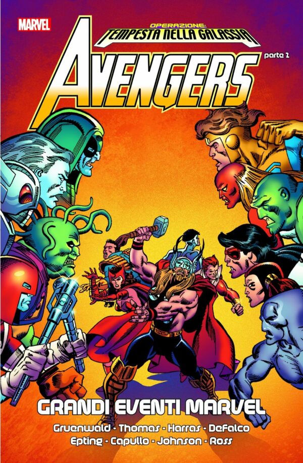 Avengers - Operazione Tempesta nella Galassia 2 - Grandi Eventi Marvel - Panini Comics - Italiano