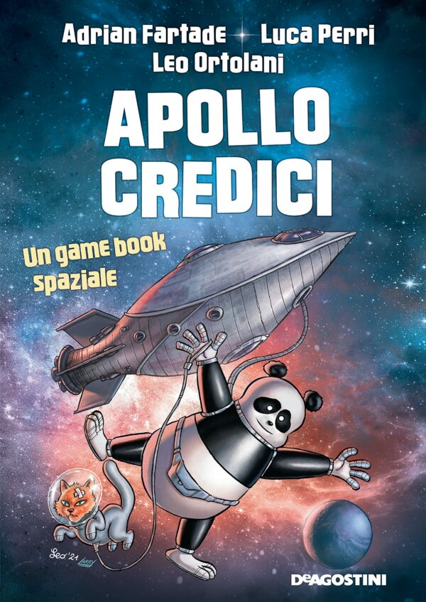 Apollo Credici - Volume Unico - DeAgostini - Italiano