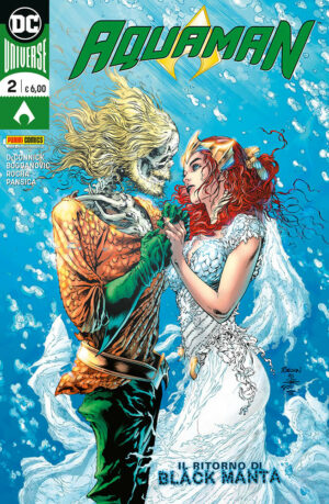 Aquaman 2 - Il Ritorno di Black Manta - Panini Comics - Italiano