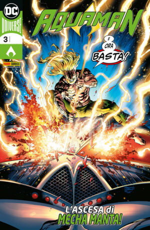Aquaman 3 - L'Ascesa di Mecha Manta! - Panini Comics - Italiano