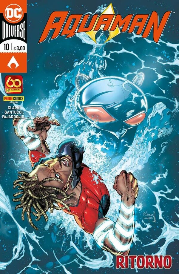Aquaman 10 - Ritorno - Panini Comics - Italiano
