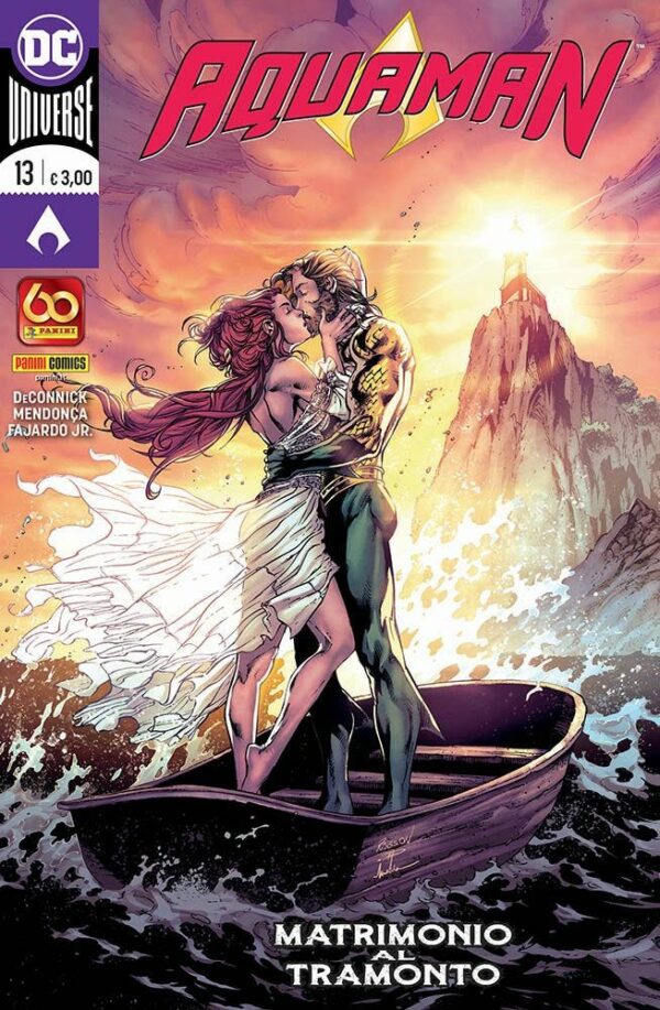 Aquaman 13 - Matrimonio al Tramonto - Panini Comics - Italiano