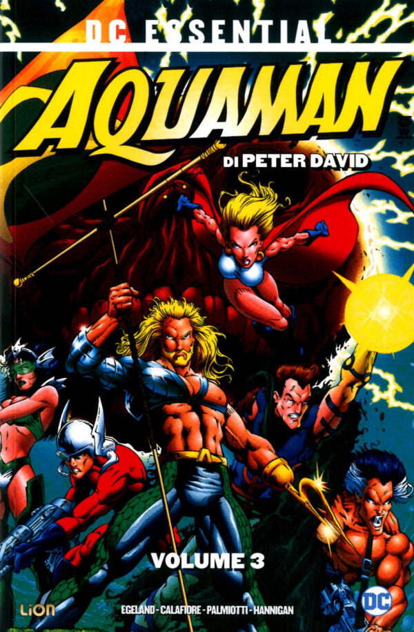 Aquaman di Peter David Vol. 3 - DC Essential - RW Lion - Italiano