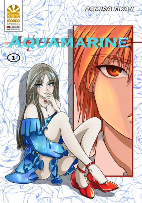 Aquamarine 1 - Reika Manga - EF Edizioni - Italiano