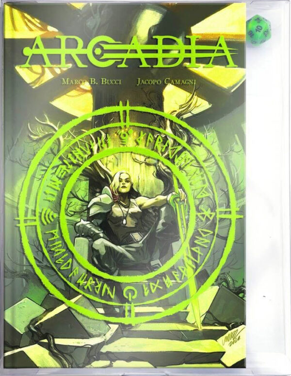 Arcadia Vol. 1 - Mad World - Coven Limited Edition - Panini Comics - Italiano