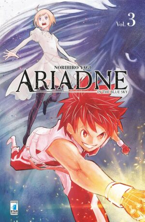 Ariadne in the Blue Sky 3 - Kappa Extra 254 - Edizioni Star Comics - Italiano