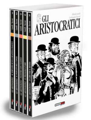Gli Aristocratici - L'Integrale Cofanetto (Vol. 6-10) - Nona Arte - Editoriale Cosmo - Italiano