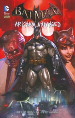 Batman - Arkham Unhinged 1 - DC Warner 9 - RW Lion - Italiano