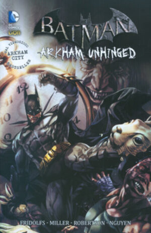 Batman - Arkham Unhinged 2 - DC Warner 12 - RW Lion - Italiano