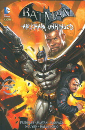Batman - Arkham Unhinged 3 - DC Warner 15 - RW Lion - Italiano