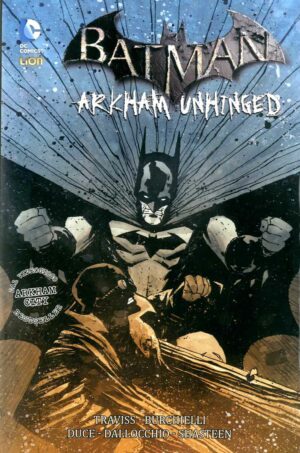 Batman - Arkham Unhinged 5 - DC Warner 27 - RW Lion - Italiano