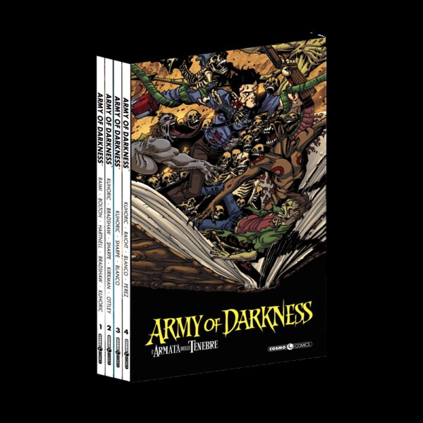 Army of Darkness - L'Armata delle Tenebre Cofanetto 1 (Vol. 1-4) - Cosmo Comics - Editoriale Cosmo - Italiano
