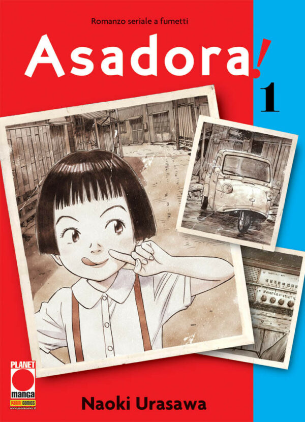 Asadora! 1 - Panini Comics - Italiano