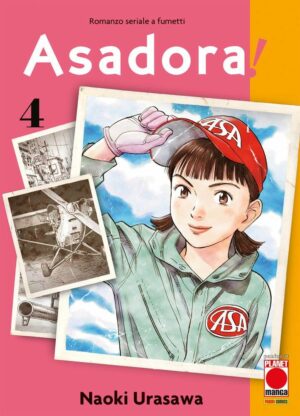 Asadora! 4 - Panini Comics - Italiano