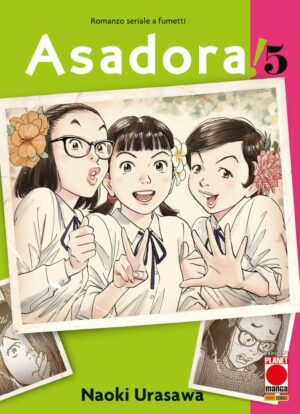 Asadora! 5 - Panini Comics - Italiano