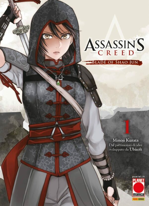 Assassin's Creed - Blade of Shao Jun 1 - Panini Comics - Italiano
